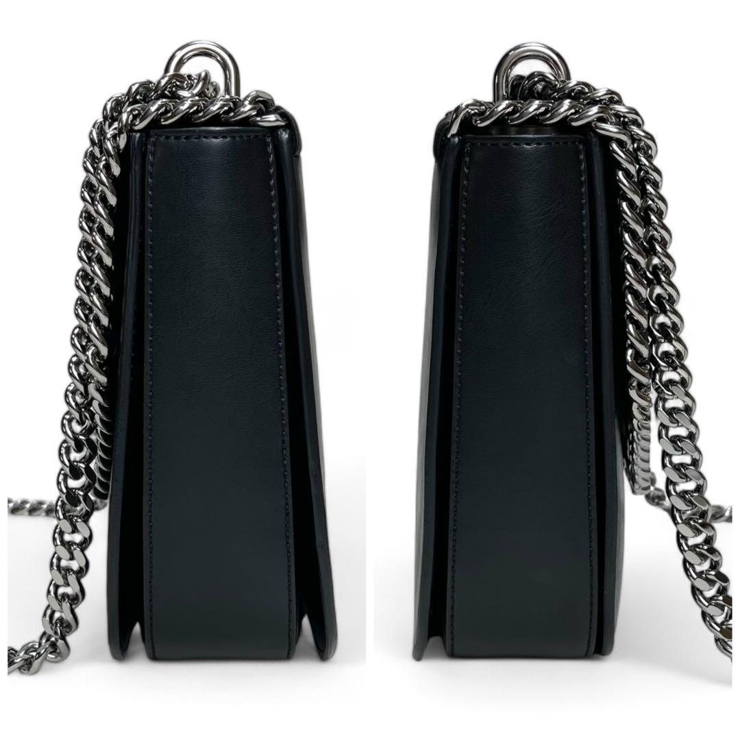 未使用級✨ステラマッカートニー ファラベラ 3WAYチェーンショルダーバッグ 黒