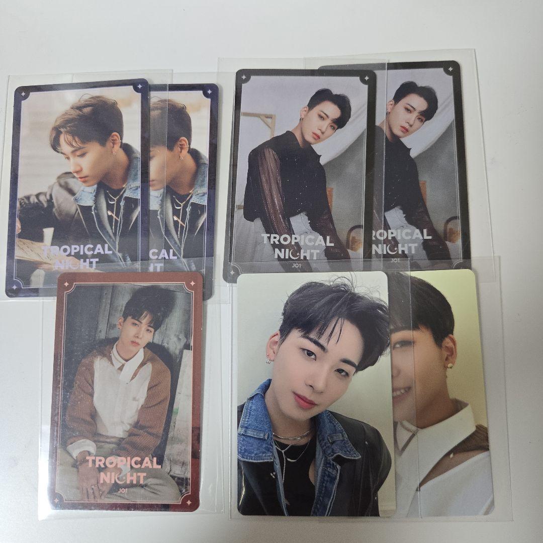 JO1 川尻蓮 TROPICAL NIGHT トレカセット - メルカリ