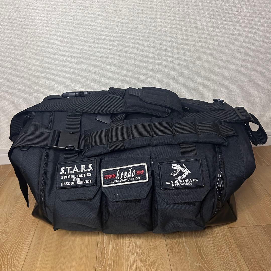 バイオハザード BSAA ダッフルバッグ 貴重！！バイオハザード BSAA
