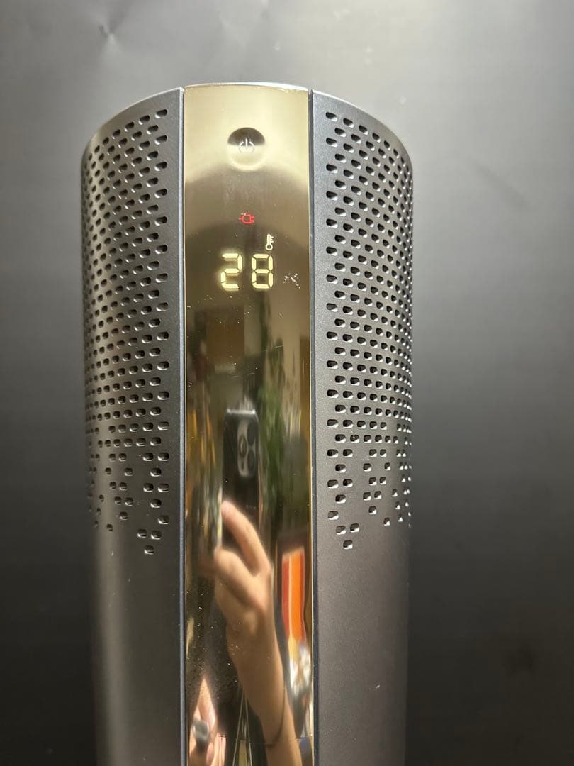 DeLonghi デロンギ 空気清浄機付き スリムファン HFX85W14C