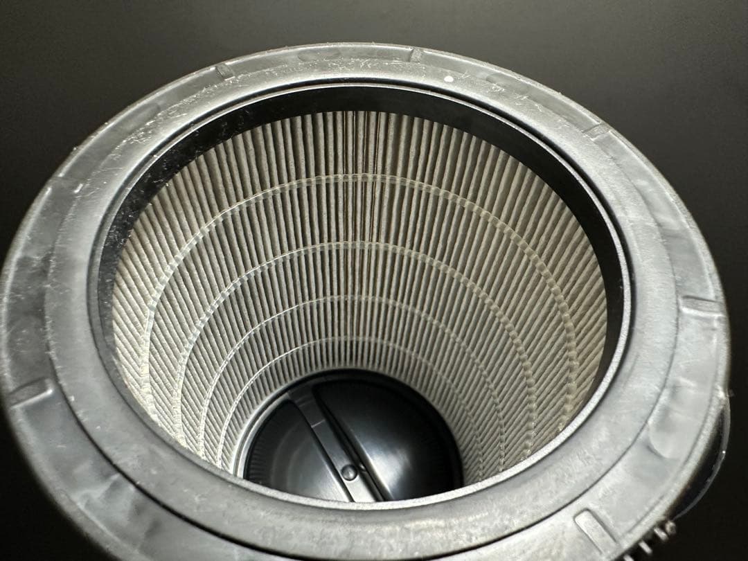 DeLonghi デロンギ 空気清浄機付き スリムファン HFX85W14C