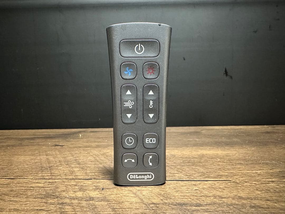 DeLonghi デロンギ 空気清浄機付き スリムファン HFX85W14C