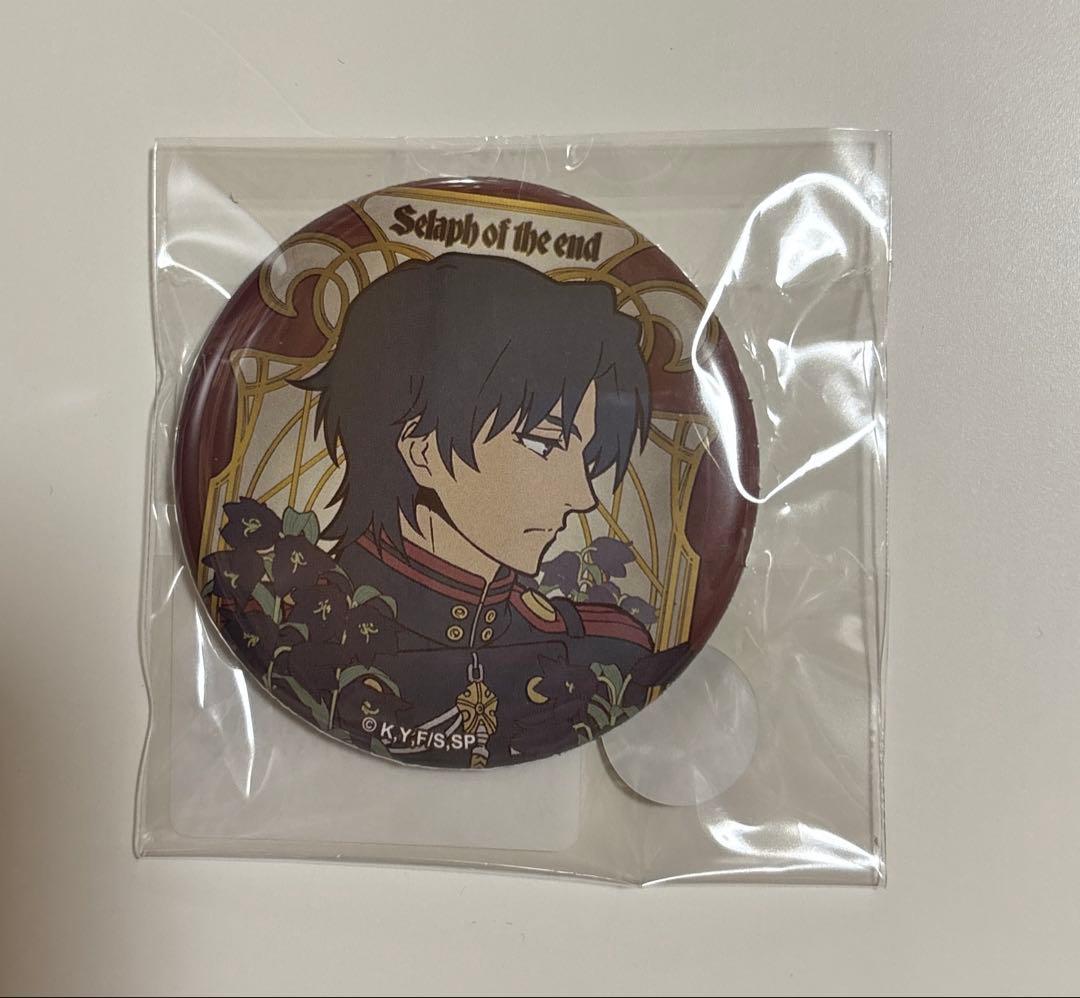 終わりのセラフ 一瀬グレン グレン DMMスクラッチ 缶バッジ dmm - メルカリ