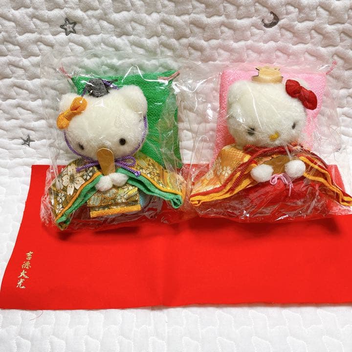 平成レトロ ハローキティぬいぐるみ 2002年キティ レトロキティ 希少