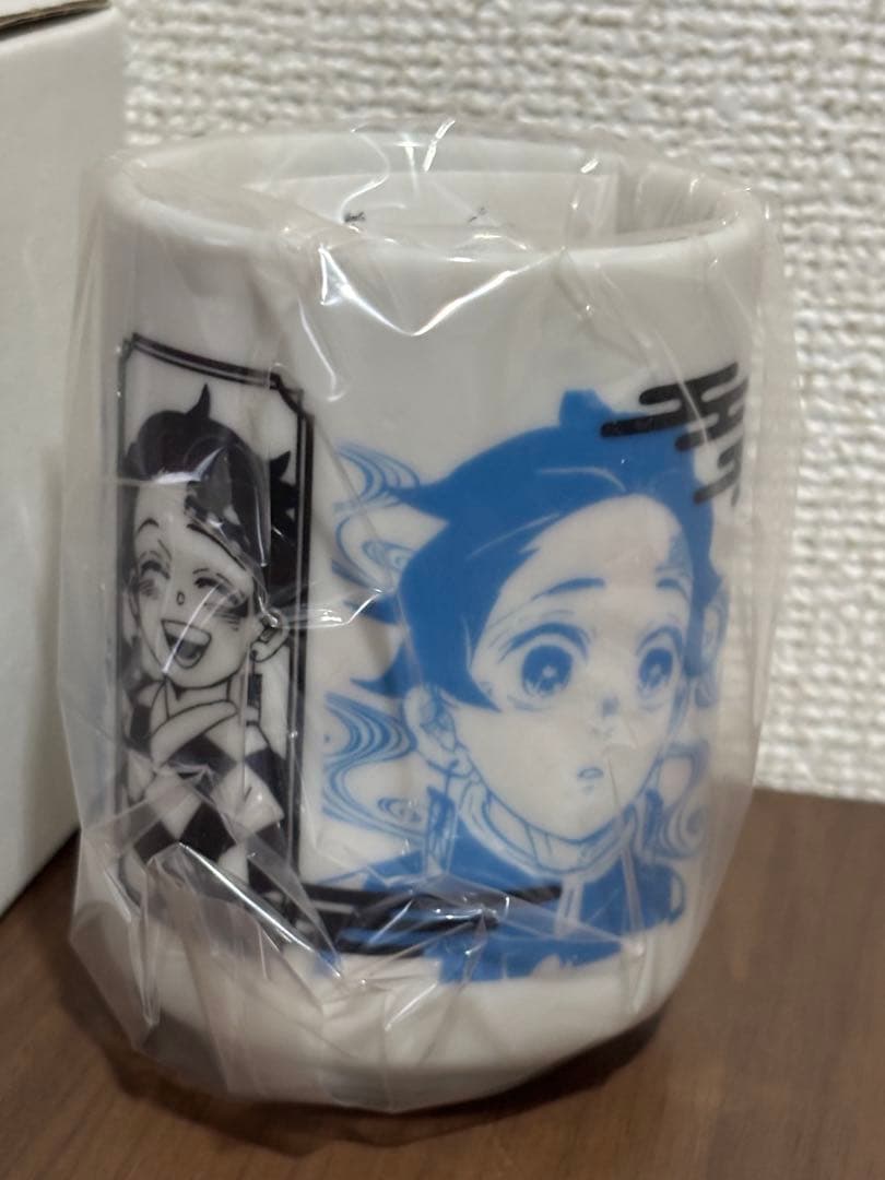 鬼滅の刃 ジャンプショップ 炭治郎と義勇の痣発現湯のみ 湯呑み