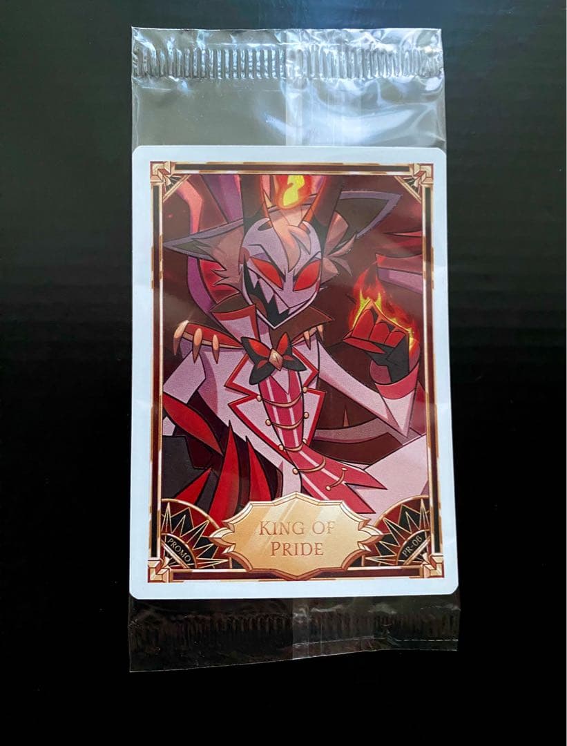 ハズビンホテル ルシファー プロモ カード PR-06 ルシファー プロモ ハズビンホテル PR-06 ハズビンホテル ルシファー