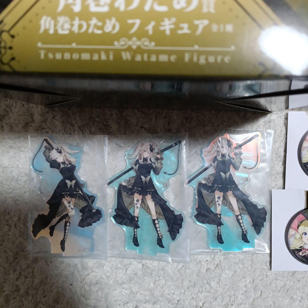 【9個セット】ホロライブ一番くじ 角塚わため フィギュア セット　獅白ぼたん