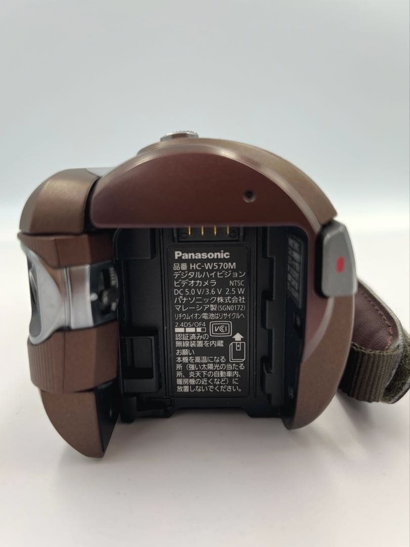 【返品保証】スマホ転送！Panasonic HC-W570M　ビデオカメラ