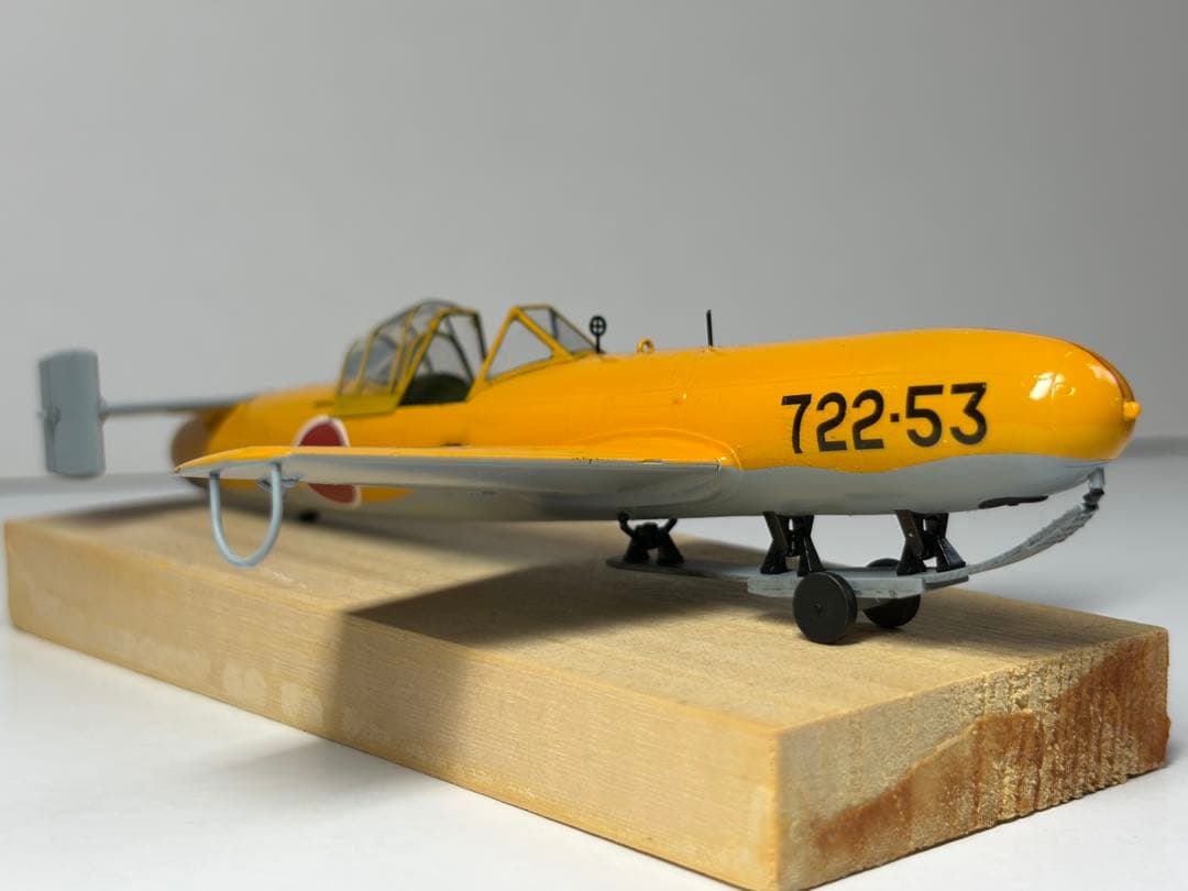 ファインモールド 桜花 練習滑空機 K1 1/48キット完成品