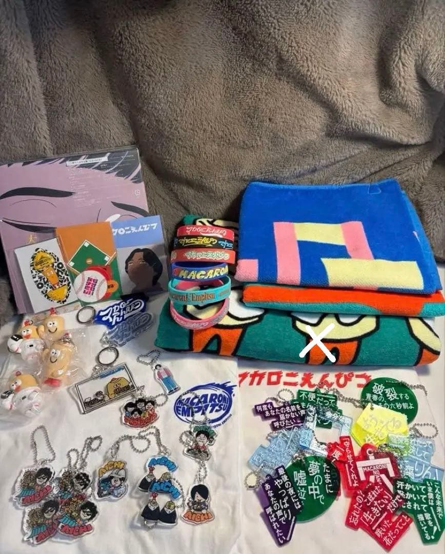 マカロニえんぴつ　グッズ ニューグッズ公開📣】 「マカロックツアーvol.18」ホールツアーグッズ