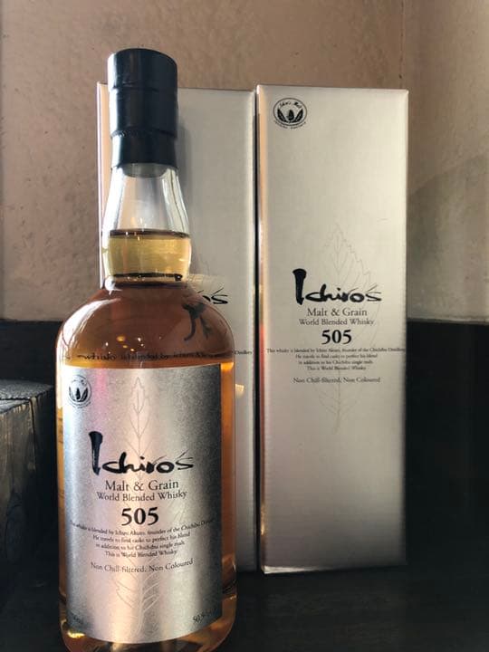 非売品 イチローズモルト＆グレーン 505 シルバーラベル 箱付き