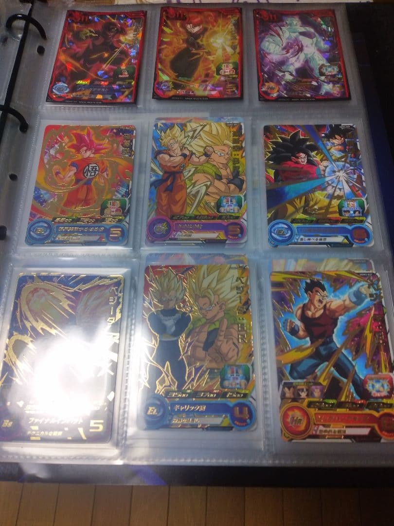 スーパードラゴンボールヒーローズ 未使用バインダー付き UGM3 CP以下コンプ