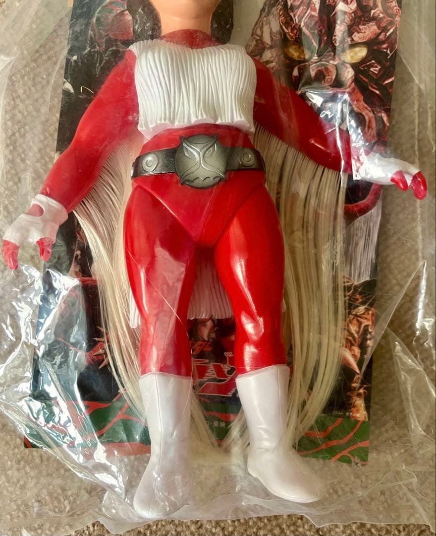 東映レトロソフビシリーズ・仮面ライダーアマゾン・スタンダードサイズ