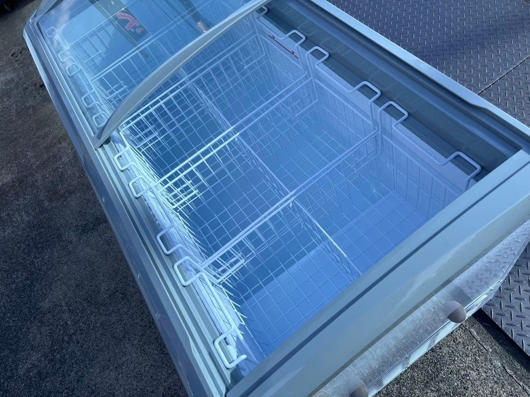 ⑦愛知岐阜/送料込★業務用330L冷凍ショーケース【JCMCS-330L】23年