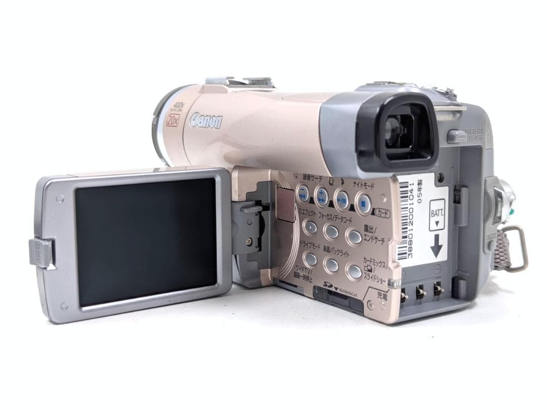 miniDVのダビングに！ Canon ビデオカメラ DM-FV M200