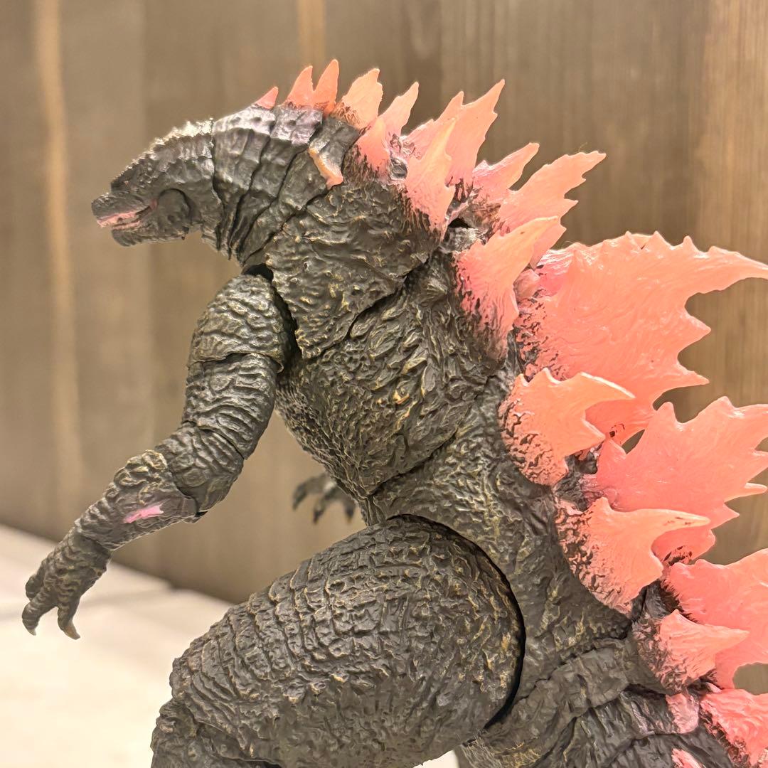 S.H.MonsterArts ゴジラ エヴォルヴver. 開封 S.H.MonsterArts ゴジラ
