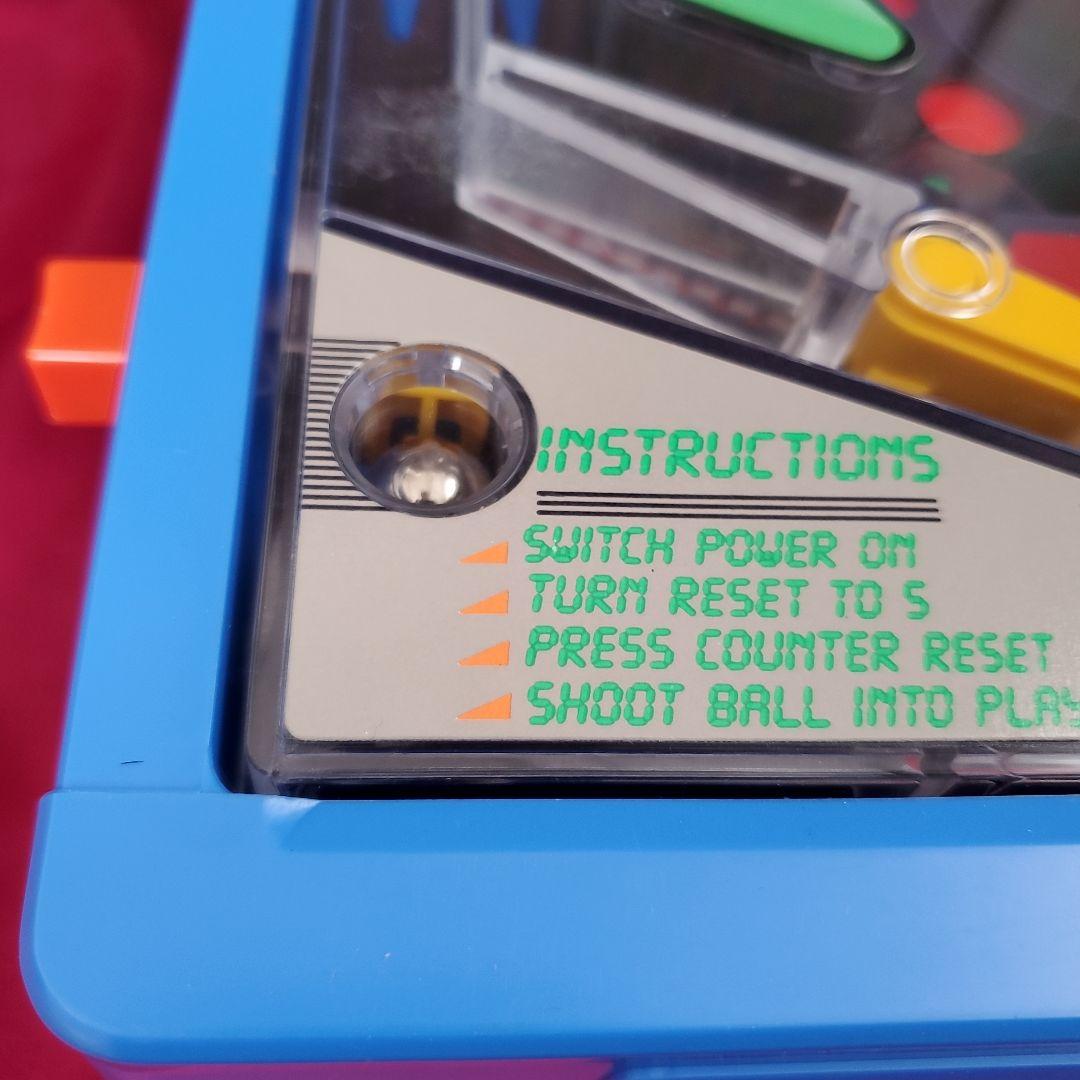 【極美品】超希少TOMY アストロシューターピンボール 1980年代 レトロ
