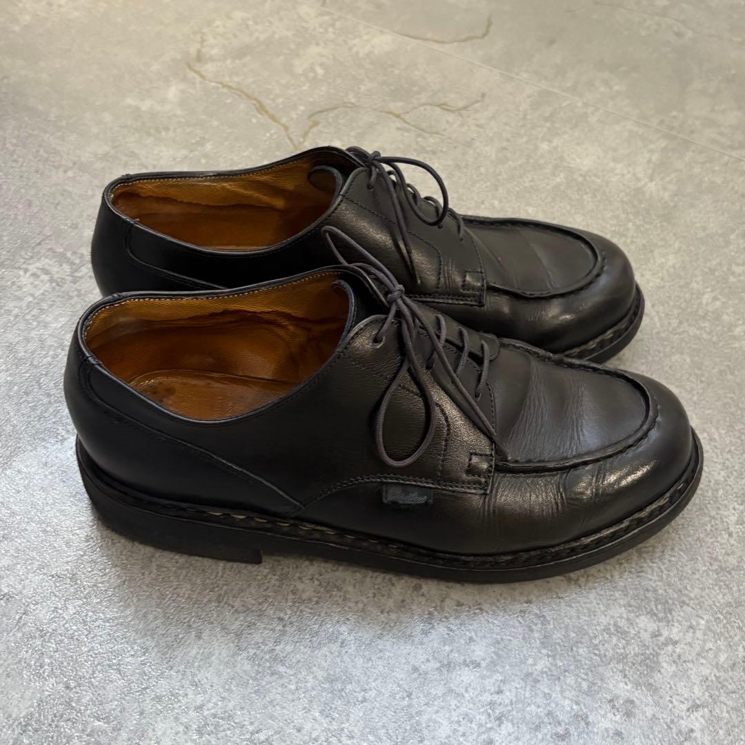 Paraboot シャンボード UK7 ネイビー 25.5cm パラブーツ