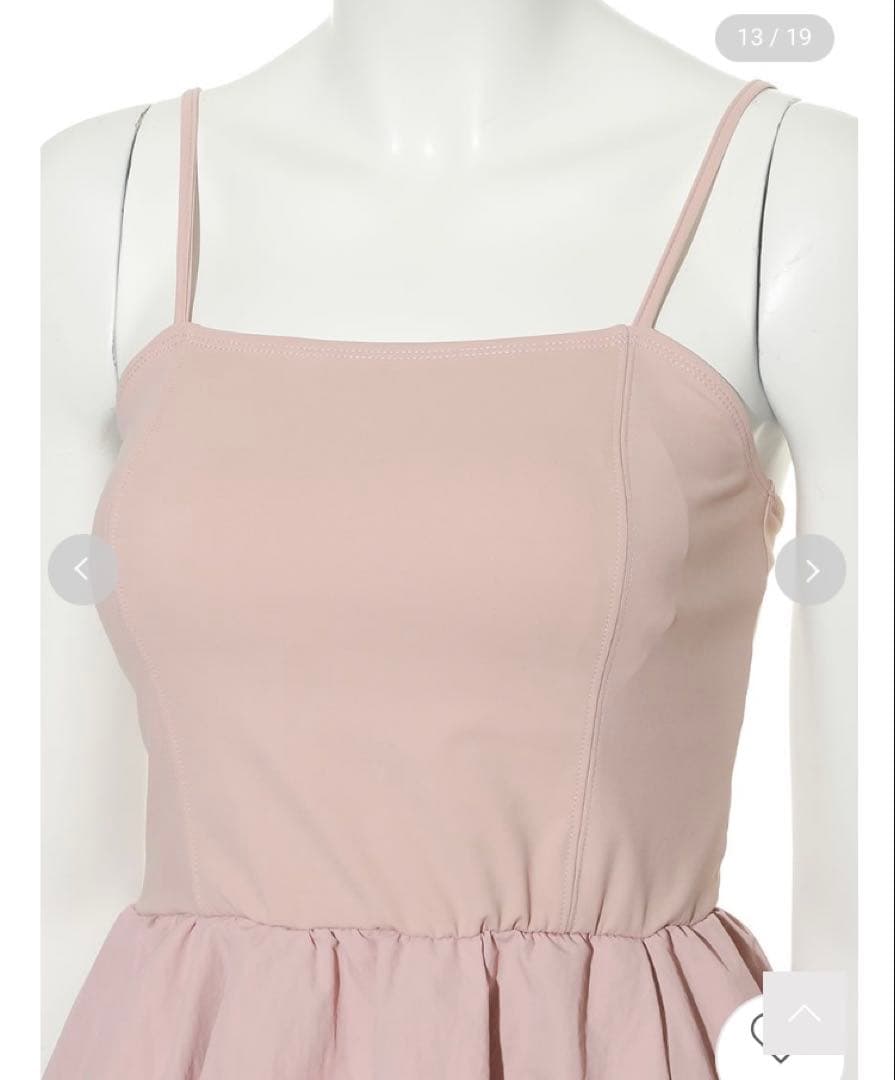 【新品未使用】リリーブラウン 3ピーススウィムウェア（ピンク） 水着 レディース