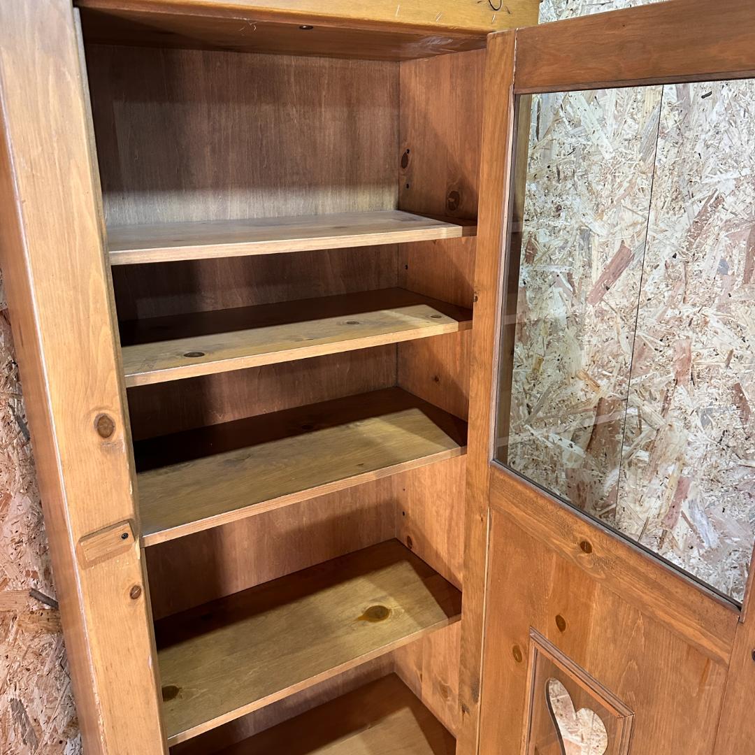 enfant アンファン コーハウス パイン無垢材 ブックキャビネット 本棚