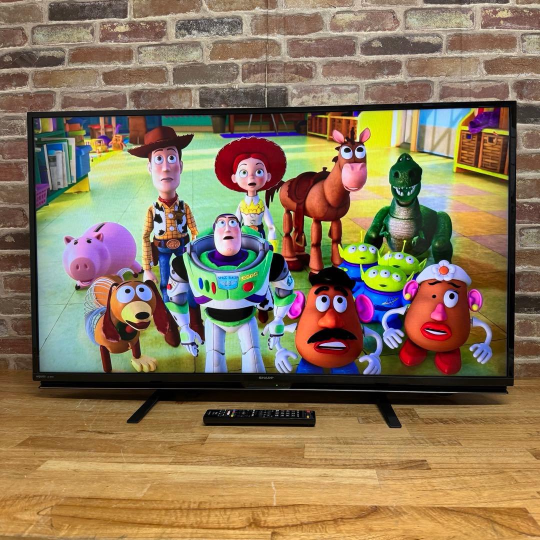 シャープ 40V型 液晶テレビ LC-40W5 フルハイビジョン 動画アプリ