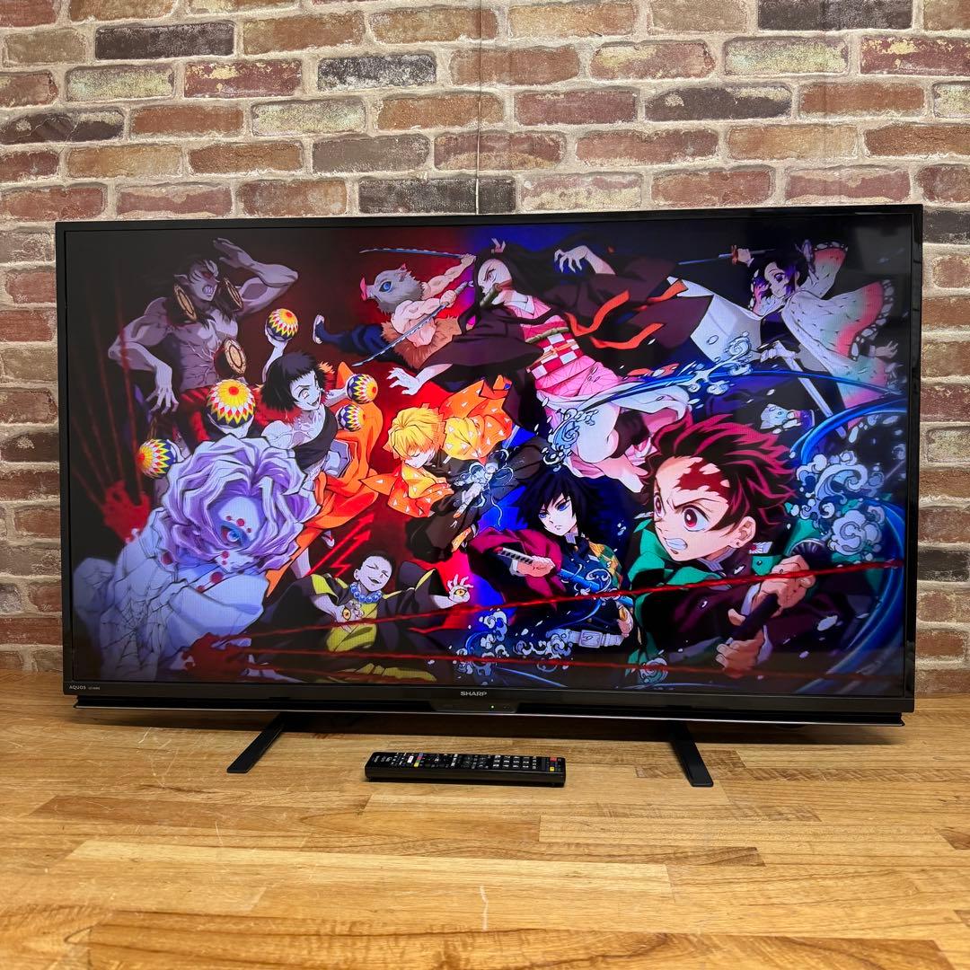 シャープ 40V型 液晶テレビ LC-40W5 フルハイビジョン 動画アプリ○