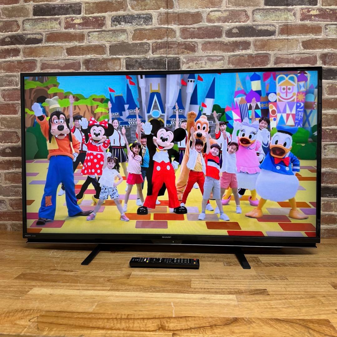 シャープ 40V型 液晶テレビ LC-40W5 フルハイビジョン 動画アプリ○