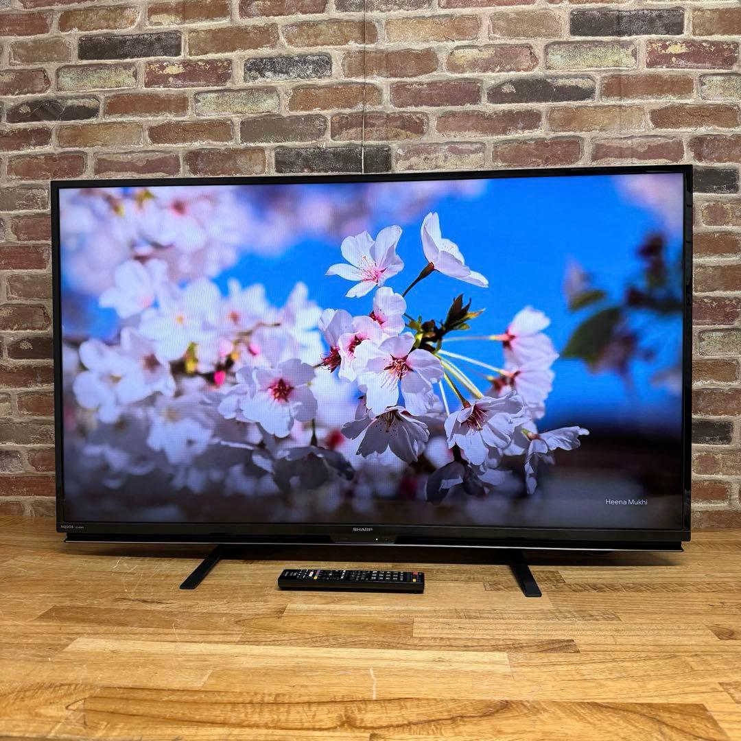 シャープ 40V型 液晶テレビ LC-40W5 フルハイビジョン 動画アプリ