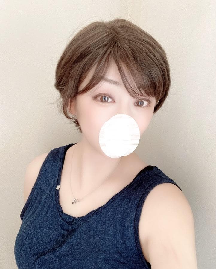 Marnie　JO 人毛MIX　総手植え　レディショート　ダークブラウン