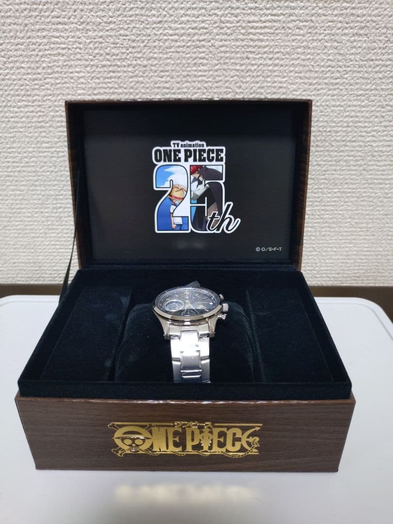 SEIKO ONE PIECE 25th MEMORIAL EDITION/時計 ONE PIECE×SEIKO TVアニメ25周年記念ウオッチ MEMORIAL EDITION