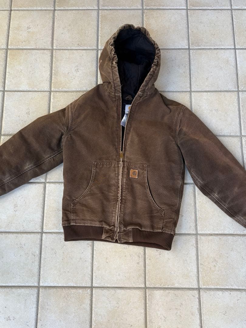 Carhartt アクティブジャケット　ダッグパーカー　　　ショート丈