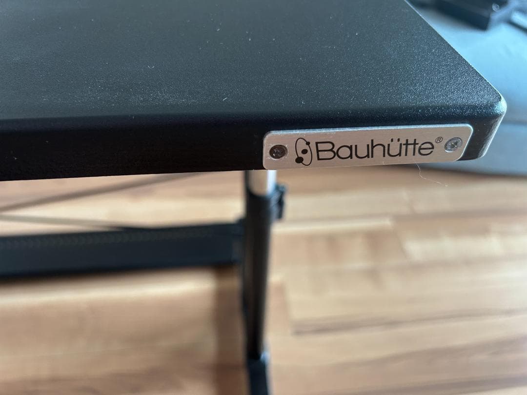 Bauhutte バウヒュッテ BHD-1000M 昇降式 ゲーミングデスク 黒