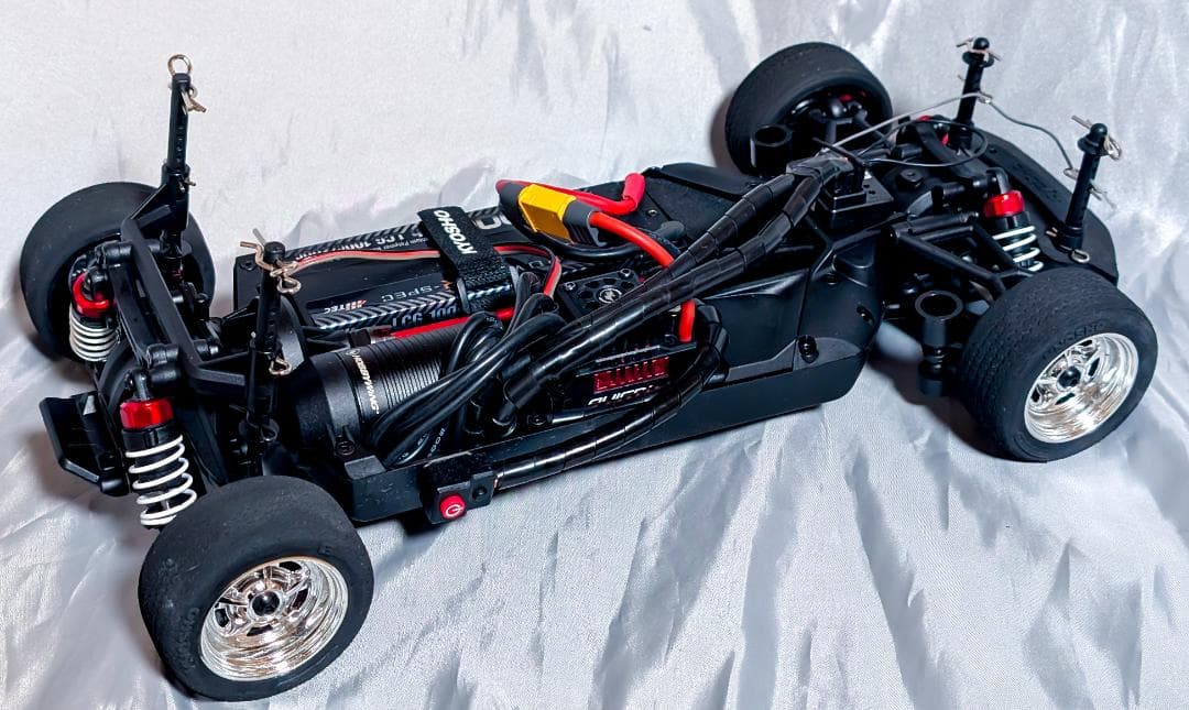 京商フェーザーMk2 FZ02L (ブラシレスモーター仕様 シャシのみ)