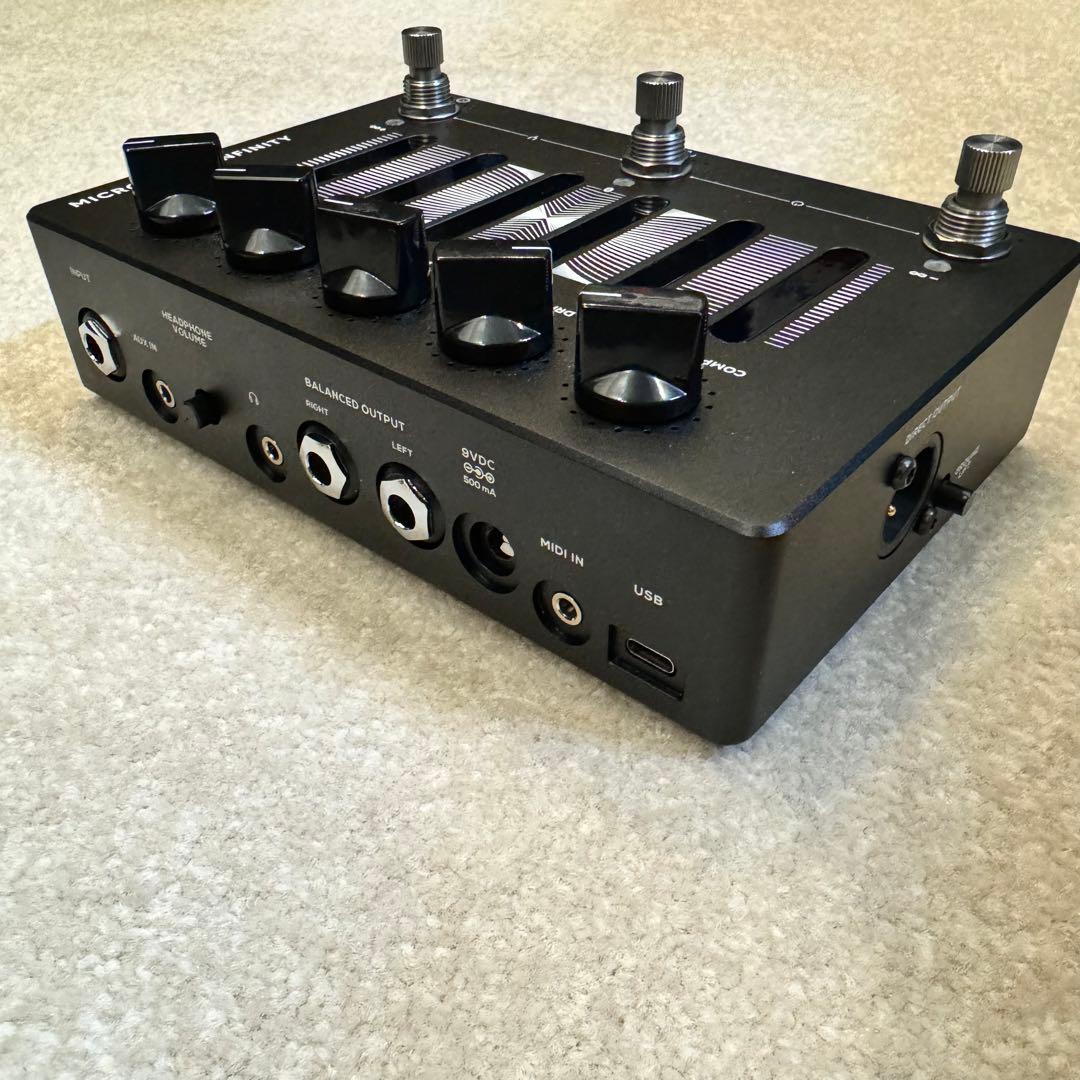 TONEX Pedal ライセンス解除済 ライセンス解除済 IK Multimedia TONEX