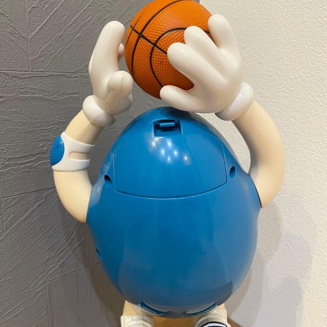 レア エムアンドエムズ ストアディスプレイ フィギュア ブルー MMs