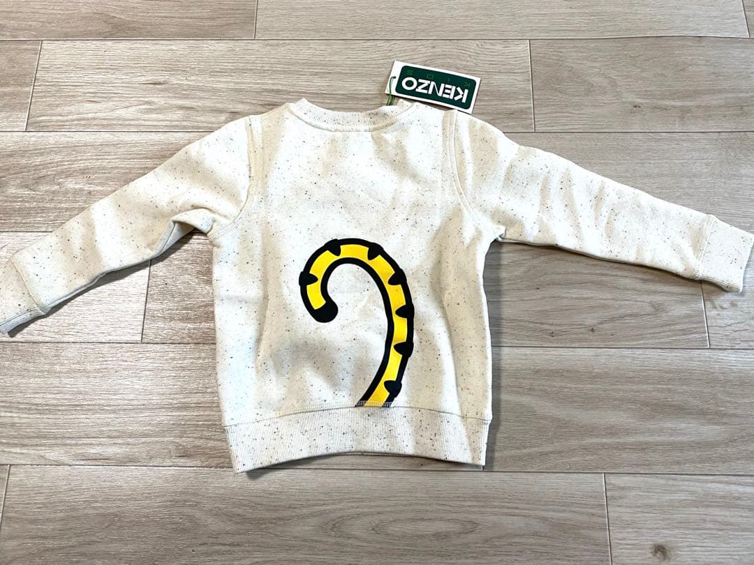 KENZO KIDS トラプリント トレーナー 、TシャツAA/102