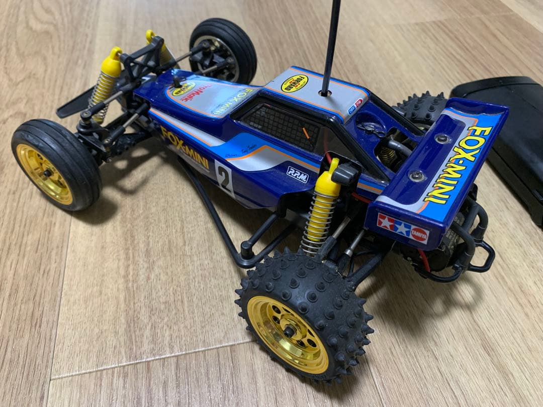 タミヤ　タムテックギア　FOX 中古