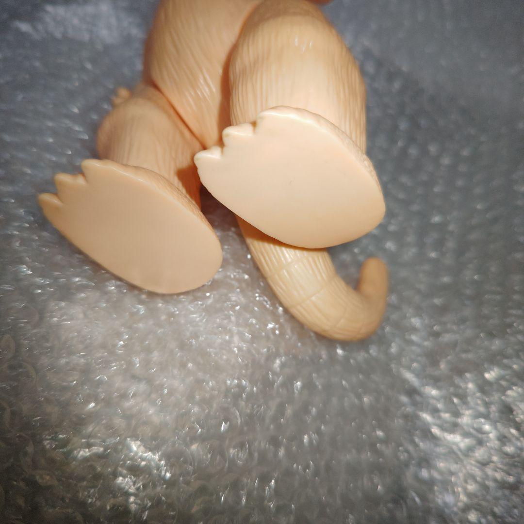 クラシックゴジラ ソフビ 22センチ 未塗装 刻印なし