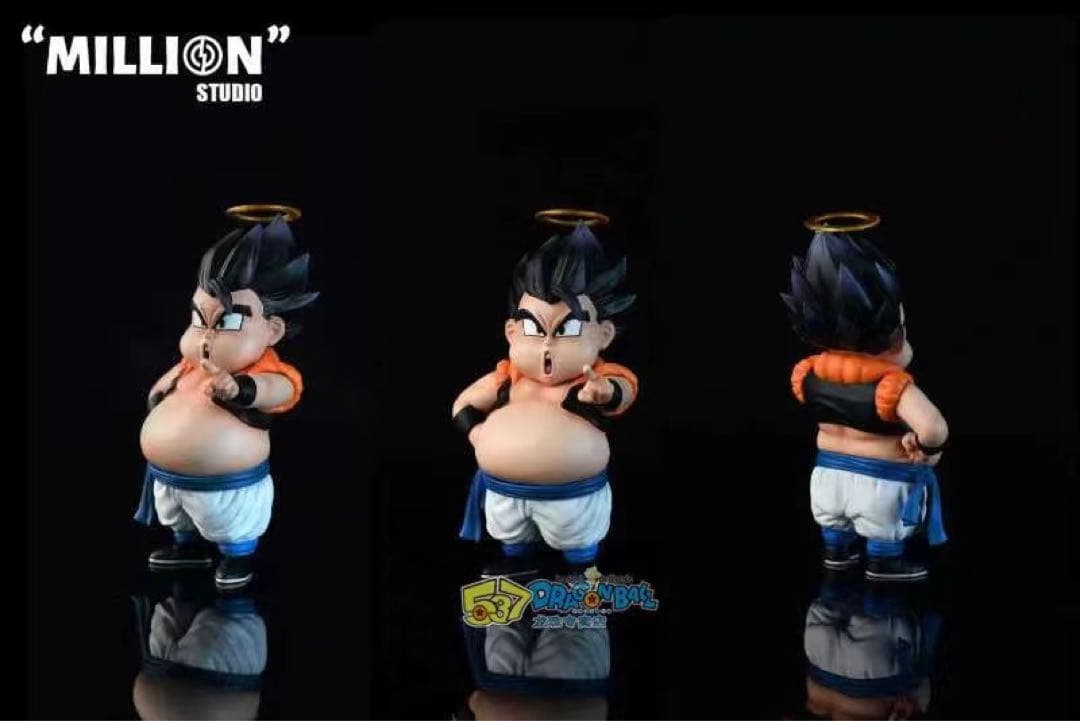 ドラゴンボール ゴジータ ガレキ ガレージキット スタチュー X⑧