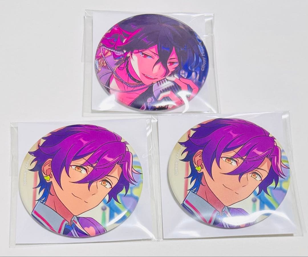 朔間零 乙狩アドニス イベコレ コレクション 缶バッジ - メルカリ