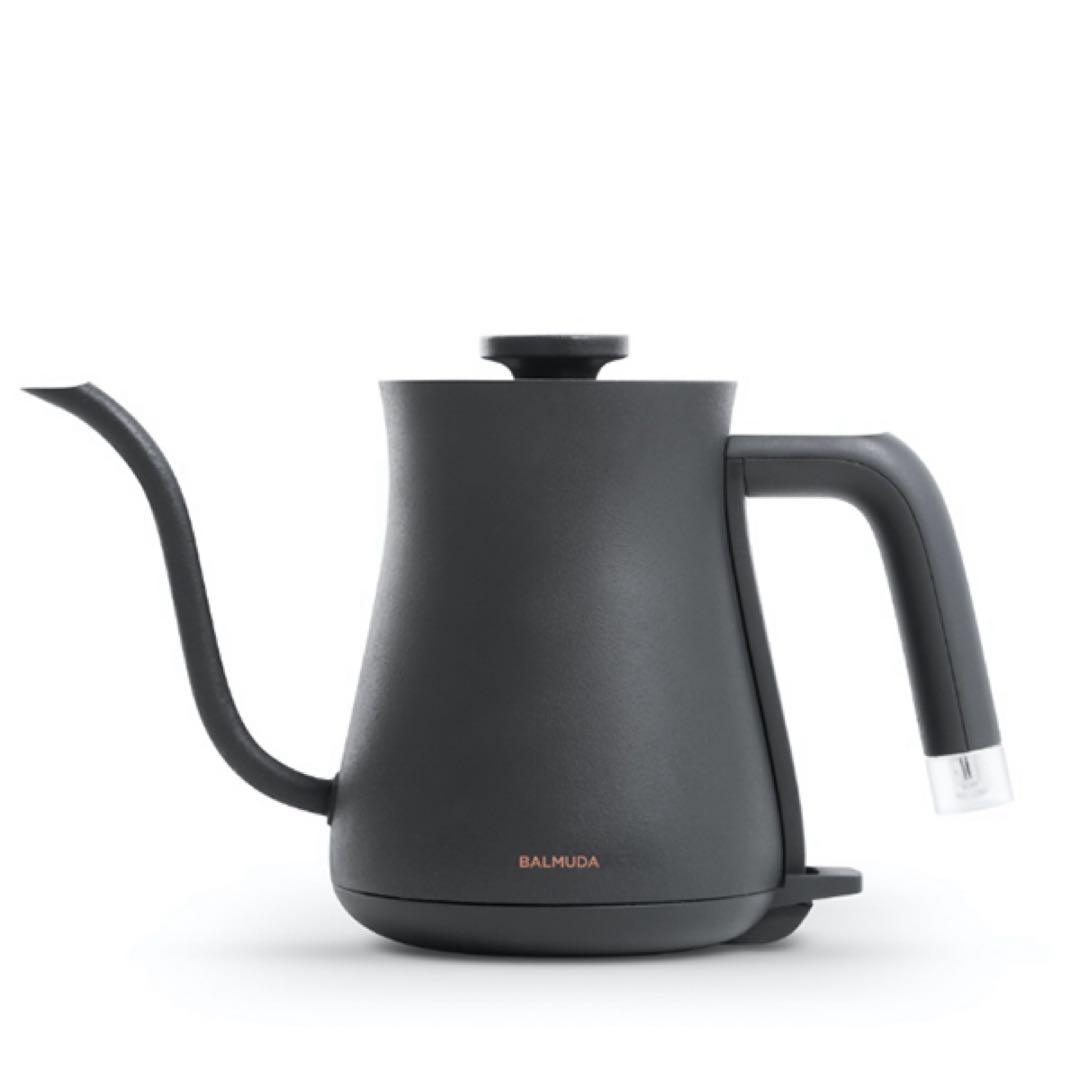 【新品未使用】BALMUDA The Pot バルミューダ　電気ケトル　ブラック