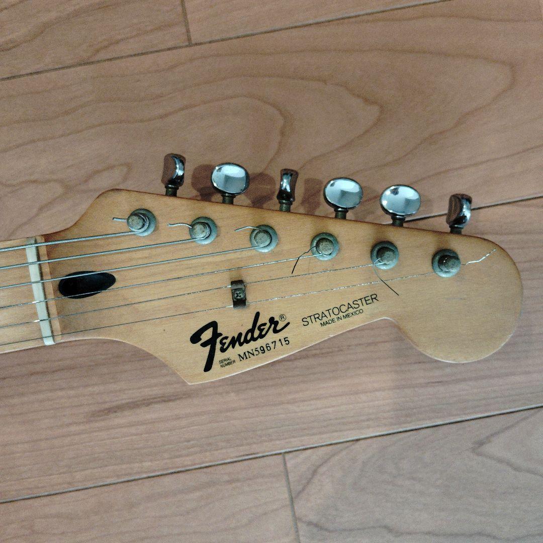 ふふふさん交渉済み　fender stratocaster mexico