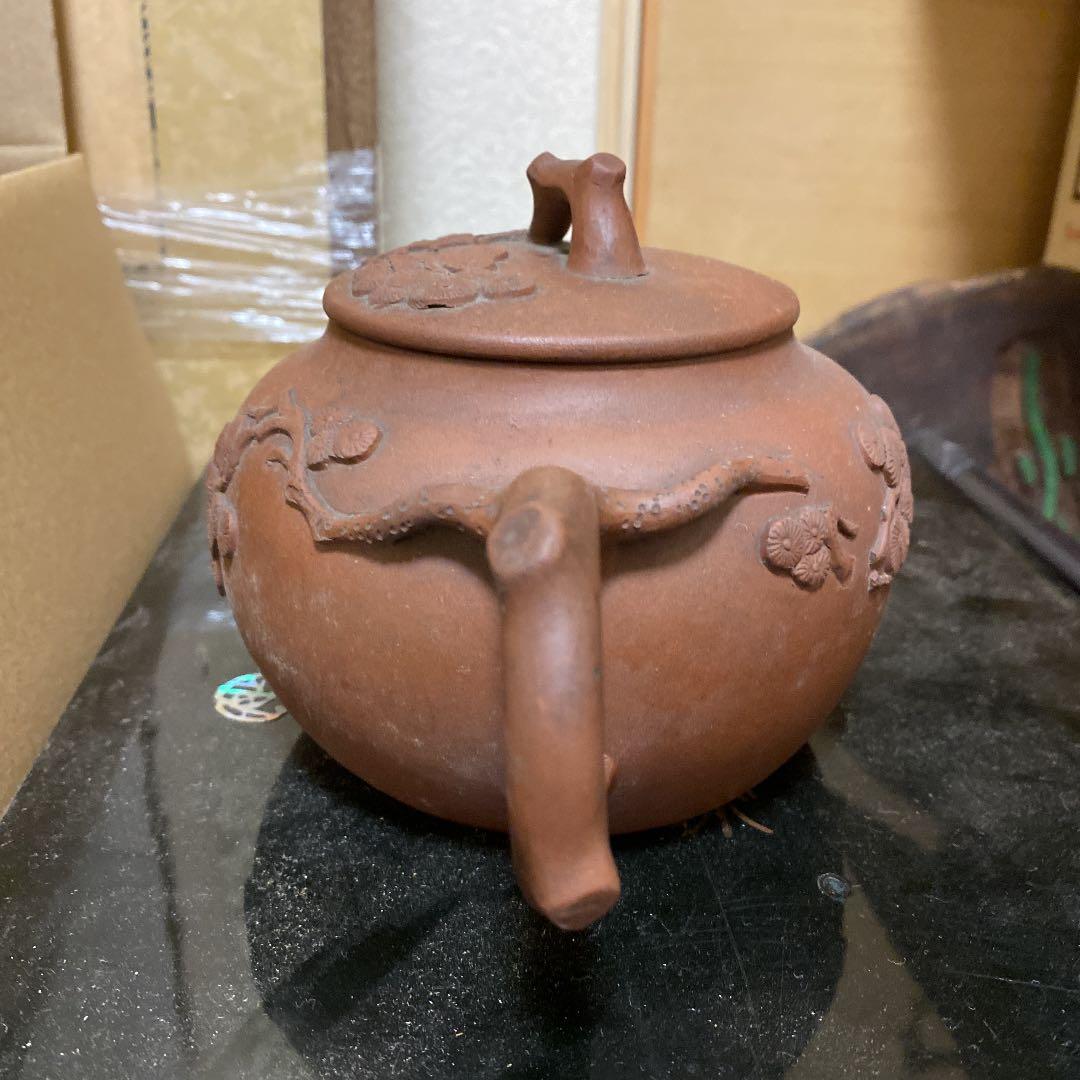 中国 青花 雲龍鳳凰文瓶 花瓶 唐木台付 一双 箱付 V 9066A 中国 青花