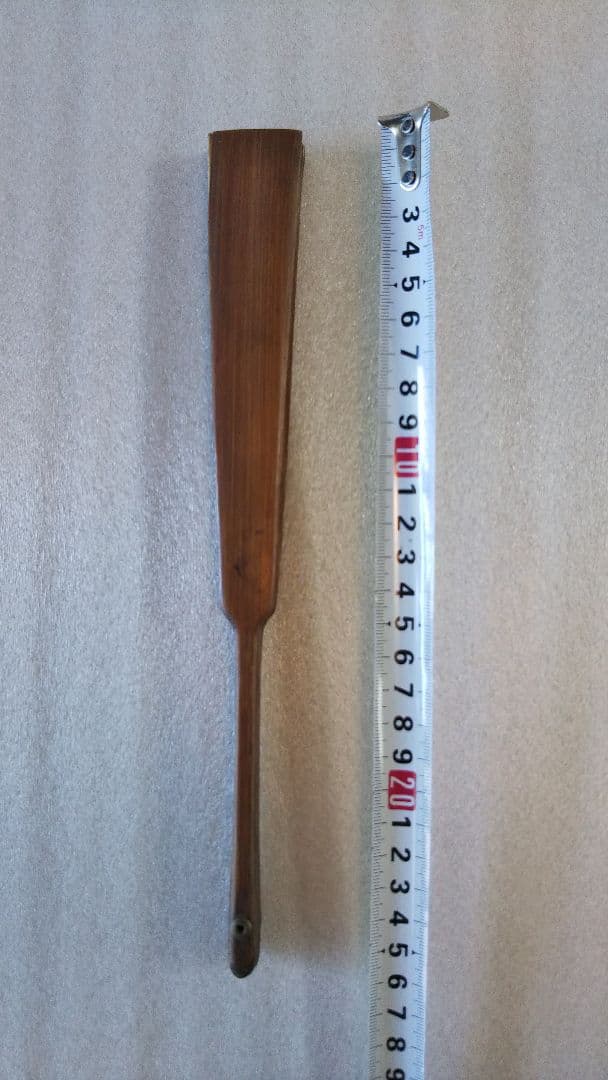 超希少／明治／骨董品】日露戦争 扇子 陸軍印鑑入 陸軍 従軍 明治時代