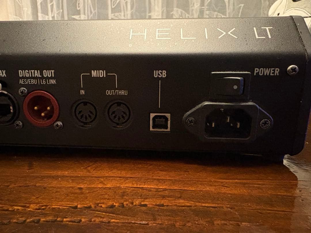 ギター line6 helix lt