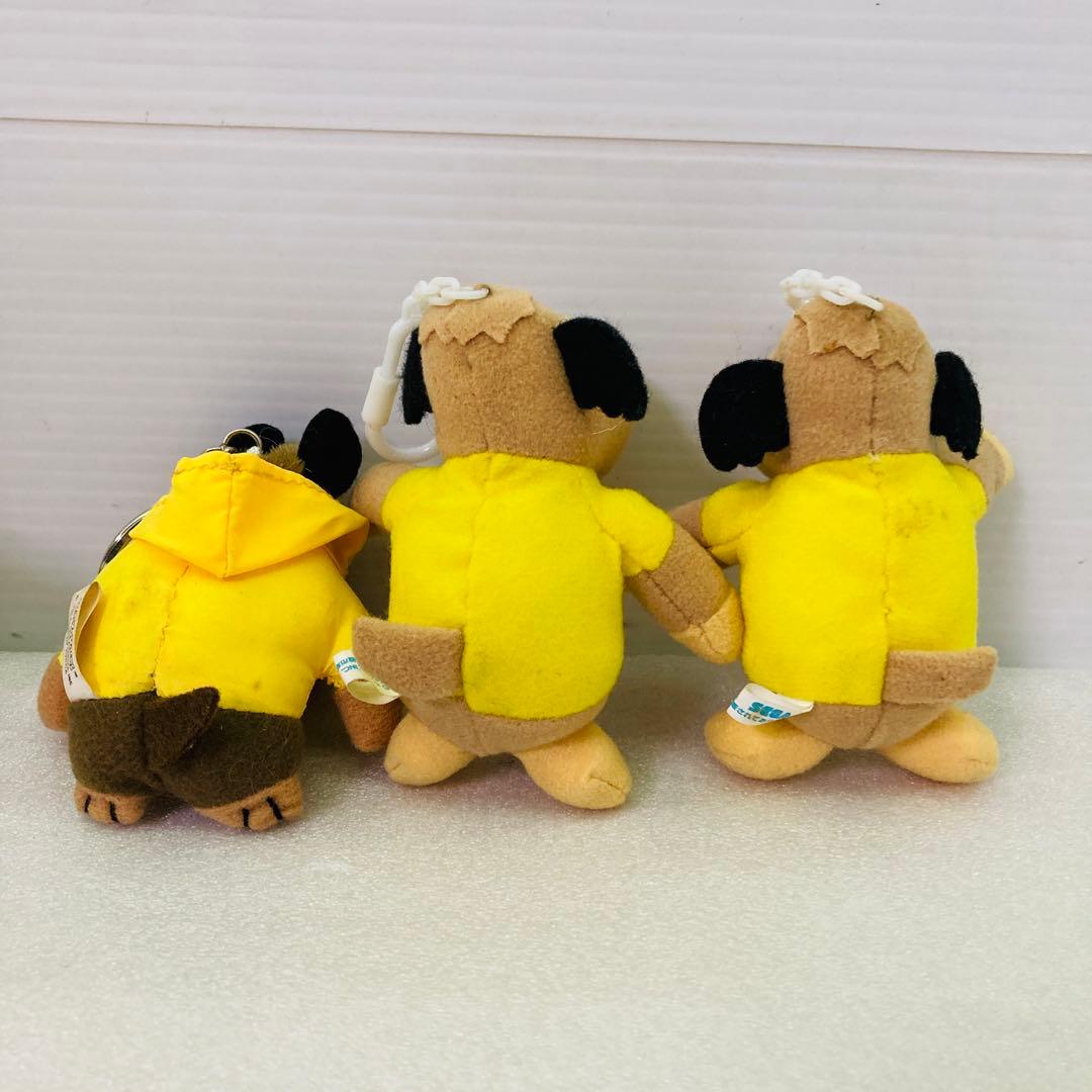 4体】チキチキマシン猛レース ケンケン ぬいぐるみ マスコット