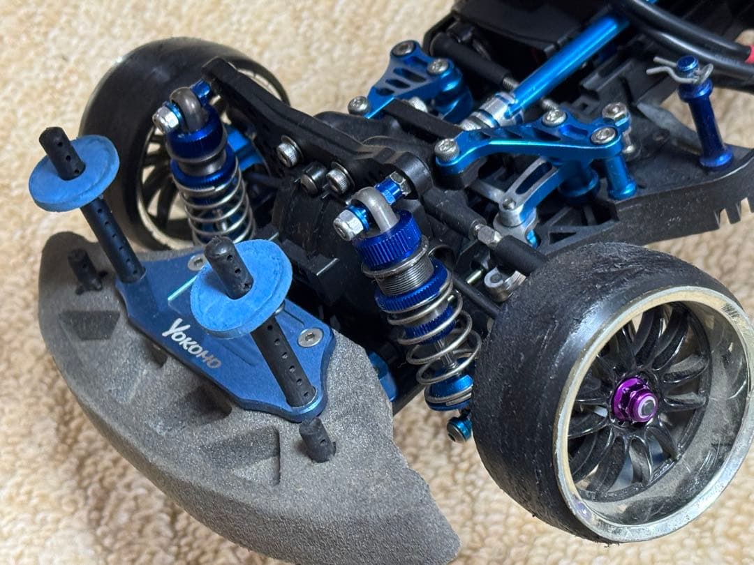 ドリラジ】ヨコモ ラジコンセット（ボディ2台付き）即ドリ