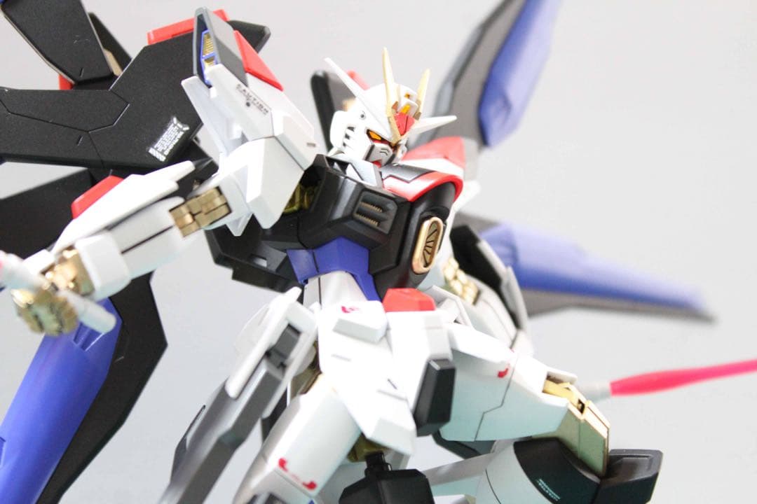 HGCE ストライクフリーダムガンダム弐式 全塗装完成品