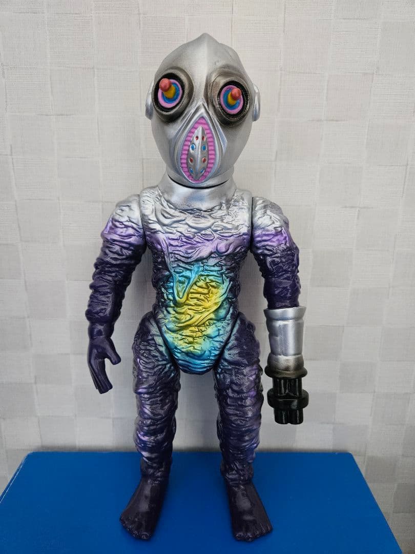 エレガブ プラロイドマン ソフビ - メルカリ