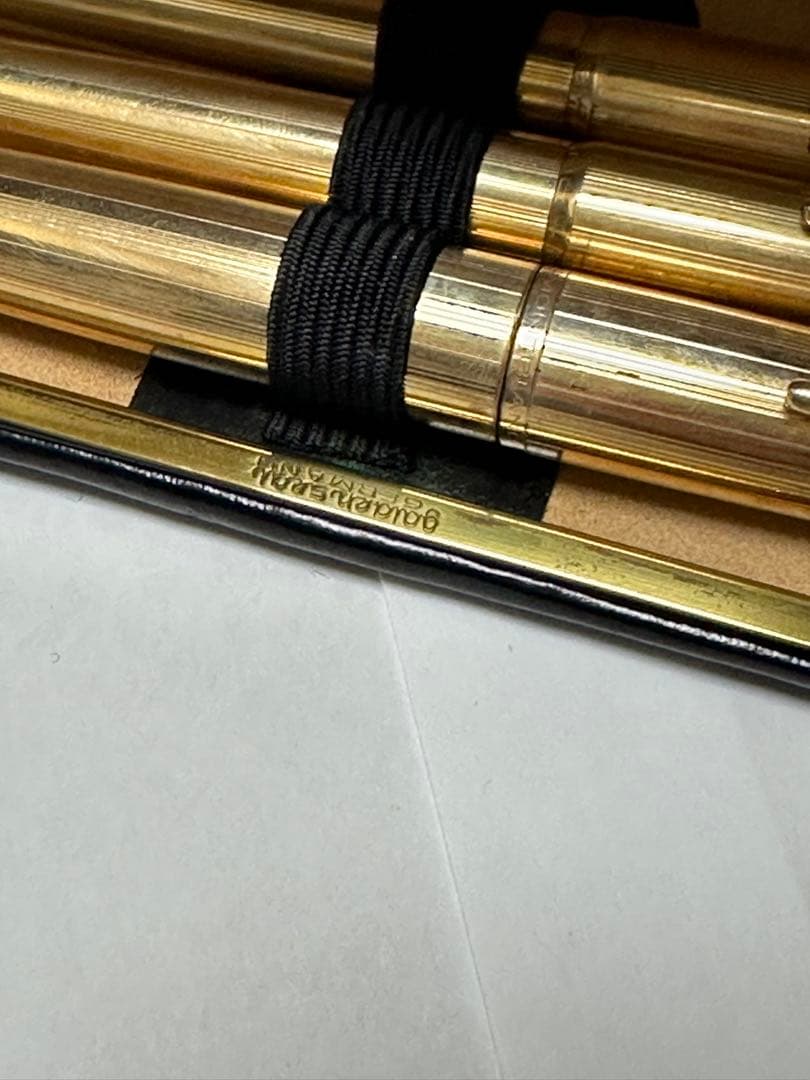 む*こ様 MONTBLANC / Golden Erauケース付きゴールドカラー